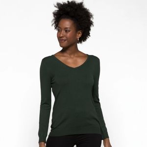 Women's Sweater with back cut out